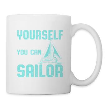 Soyez toujours vous-même, sauf si vous pouvez être un équipage de marins - Mug blanc - blanc - Droite