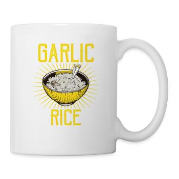 garlic rice delight chef lover chef - Mug - white - Right