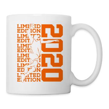 LIMITED EDITION 2020 BASKETBALL 6. GEBURTSTAG - Tasse - Weiß - Rechts