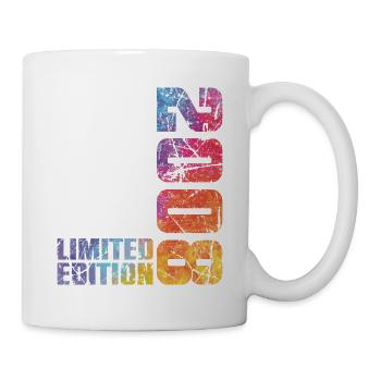 18th Birthday Boy Girl 18 Year Old 2008 Gift - Mug - white - Right