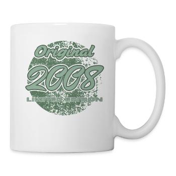 18th Birthday 2008 Boys and Girls Gift - Mug - white - Right