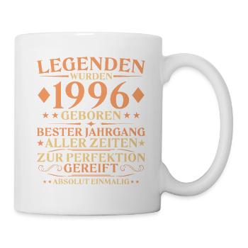 30e anniversaire Unique 1996 Né - Mug blanc - blanc - Droite