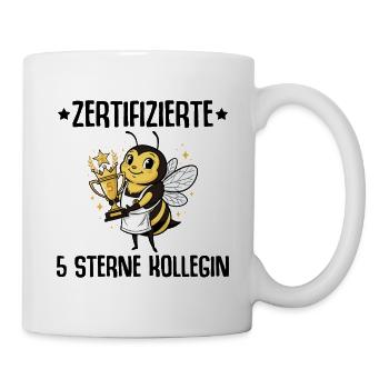 Best Work Colleague 5 Star Colleague Gift - Mug - white - Right