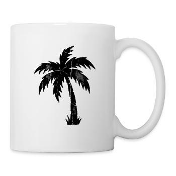 Palm Tree Vintage - Mug - white - Right