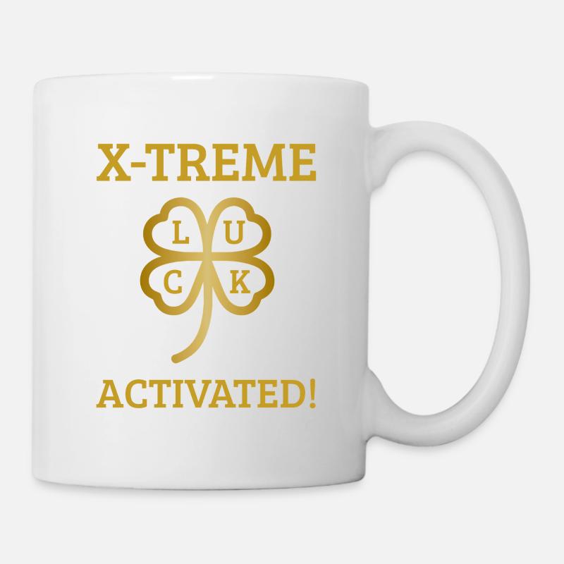 Xtreme Luck Activated - Mug - white