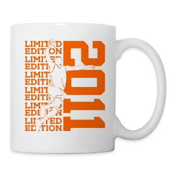 LIMITED EDITION 2011 BASKETBALL 15TH BIRTHDAY - Mug - white - Right