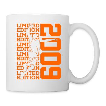LIMITED EDITION 2009 BASKETBALL 17TH BIRTHDAY - Mug - white - Right