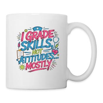 Nurse Educator I Grade Skills Clinical Educator - Mug - white - Right