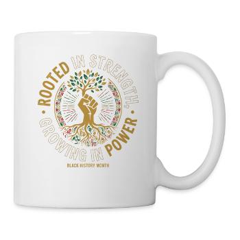 Root Power: Growing in Power - Mug - white - Right