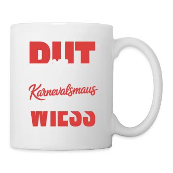 Carnival Mouse Rut Wiess Cologne Cologne Cologne Carnival Mouse - Mug - white - Right