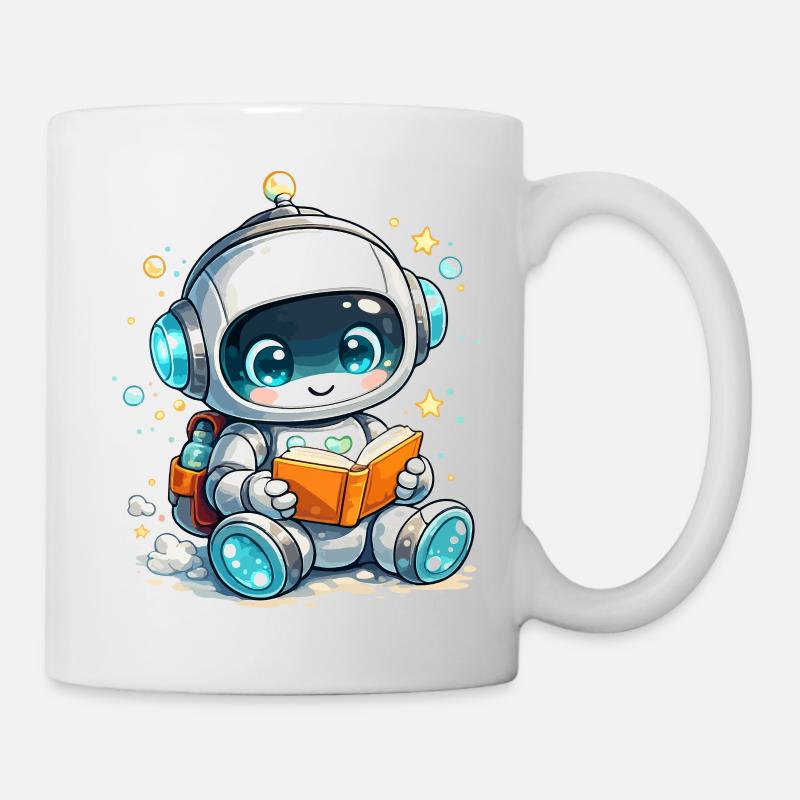 Little Reader of the Future - Mug - white