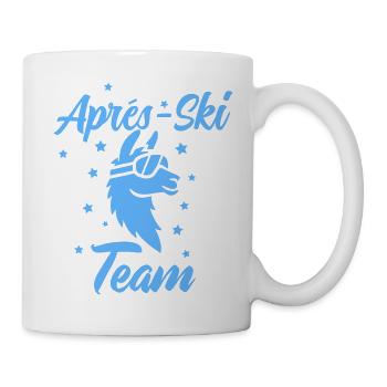 Après Ski Lama Team - Tasse - Weiß - Rechts