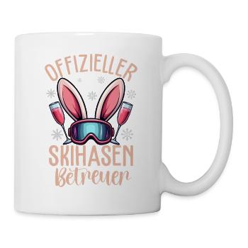 Official Ski Bunny Supervisor - Mug - white - Right