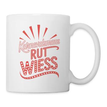 Carnival Mouse Rut Wiess Cologne Cologne Cologne Carnival Mouse - Mug - white - Right