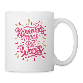 Carnival Mouse Rut Wiess Cologne Cologne Cologne Carnival Mouse - Mug - white - Right