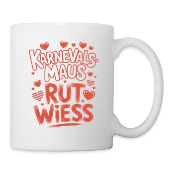 Carnival Mouse Rut Wiess Cologne Cologne Cologne Carnival Mouse - Mug - white - Right