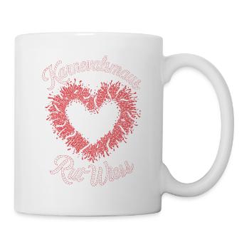 Carnival Mouse Rut Wiess Cologne Cologne Cologne Carnival Mouse - Mug - white - Right
