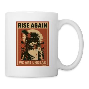 Rise Again, We're Undead Zombies - Mug - white - Right