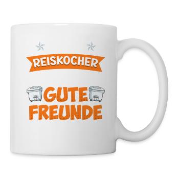 Cook MY RICE COOKER AND I ARE GOOD FRIENDS - Mug - white - Right