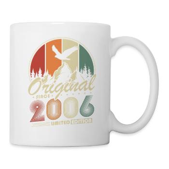 Original 2006 Jahrgang Retro Geburtstag Geschenk - Mug blanc - blanc - Droite