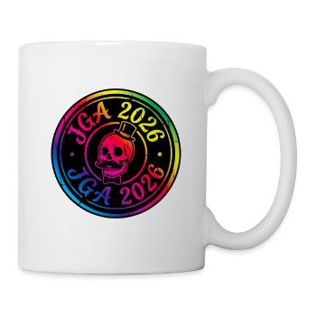 Jga 2026 Skull Bachelor Party Colorful - Mug - white - Right