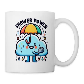 Regenkraft Cloud Song with Microphone - Mug - white - Right
