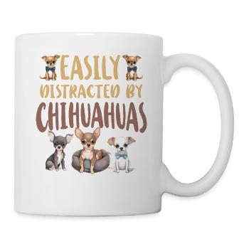 Chihuahua Chihuahueño Easily - Mug - white - Right