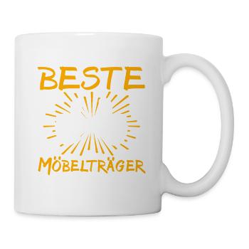 Idée cadeau pour porte-meubles - Mug blanc - blanc - Droite