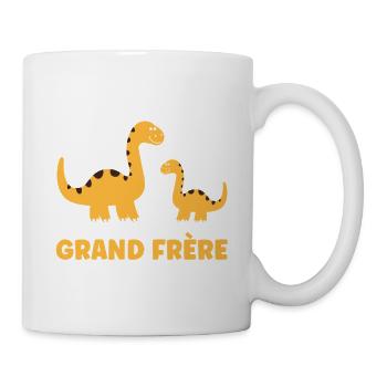 Dino Big Brother Adventure - Mug - white - Right