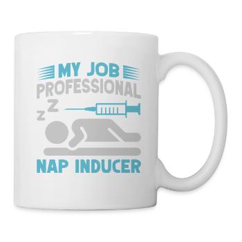 Anesthesiologist Professional Nap Anesthesia - Tasse - Weiß - Rechts