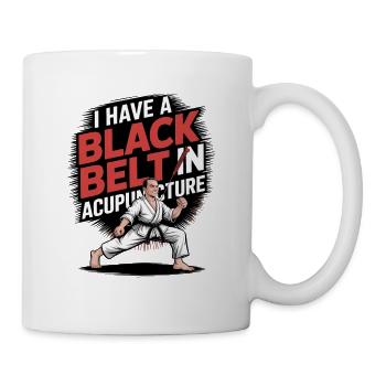 Acupuncture Chinese Medicine Health - Mug - white - Right