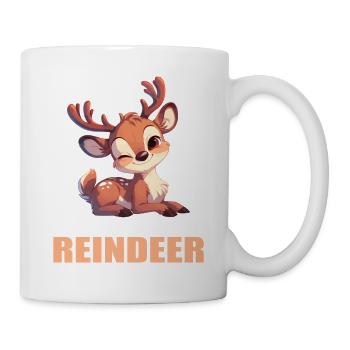 Renne Renne - Mug blanc - blanc - Droite