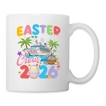 Easter Cruise Crew 2026 Family Trip Fun - Mug - white - Right