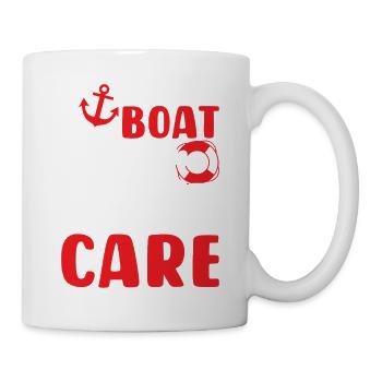Boat Hair Don't Care - Mug - white - Right