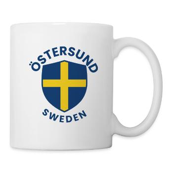 Östersund Shield Sweden Motiv - Mug - white - Right