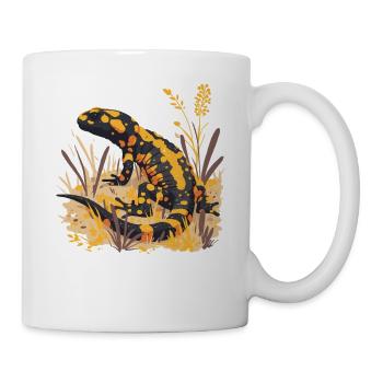 Fire Salamander Salamander - Mug - white - Right