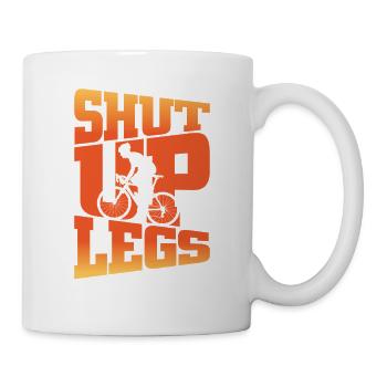 Mountain Bike Mountain Bike Saying MTB Downhill - Mug - white - Right