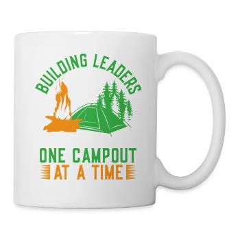 Girl Scout Leader Building Leaders Scout - Tasse - Weiß - Rechts