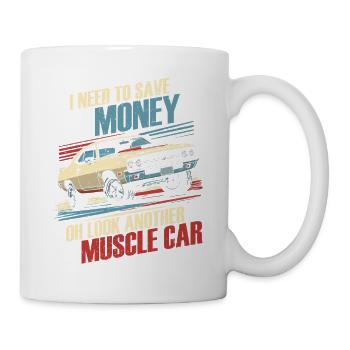 Classic Car Collector - Mug - white - Right