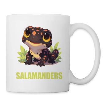 Fire Salamander Salamander - Mug - white - Right