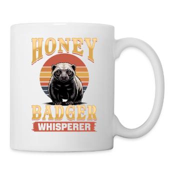 Funny Honey Badger - Mug - white - Right