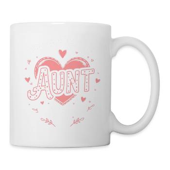 Tante 2026 Tante 2026 Befördert zu Tante 2026 - Tasse - Weiß - Rechts