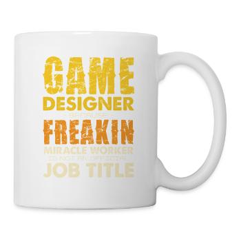 Game Designer Wunderwerker - Mug - white - Right