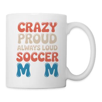 Football Sayings Mom Funny Football Gift - Mug - white - Right
