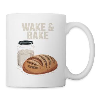 Sourdough Wake And Bake - Mug - white - Right