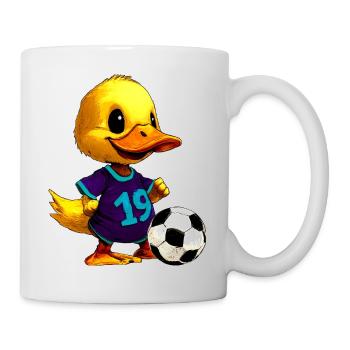 Duckling Football - Mug - white - Right