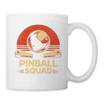 Pinball Squad Pinball Player - Mug - white - Right