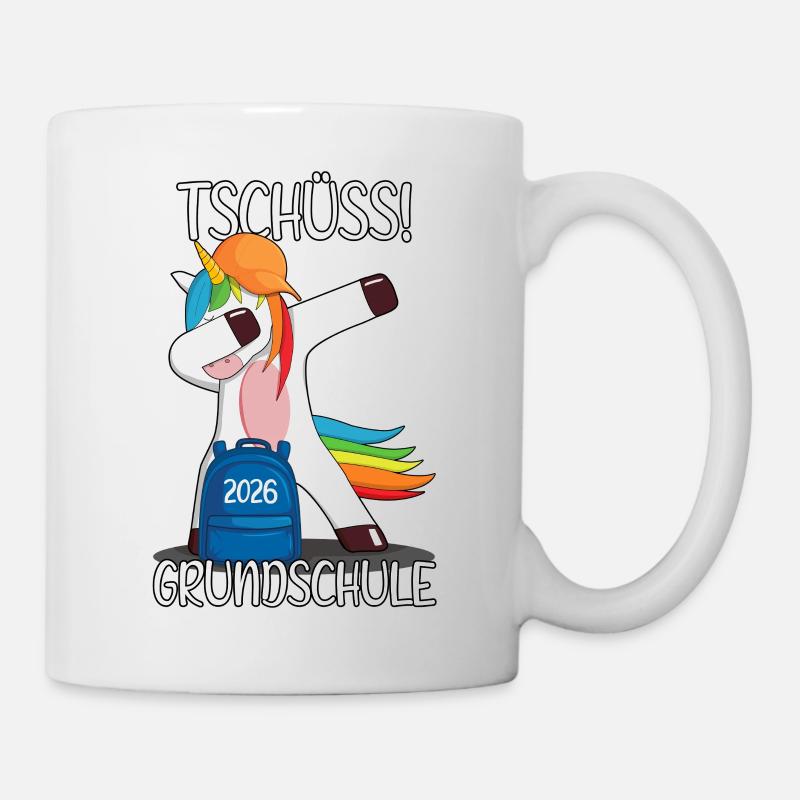 Grundschule Abschluss 2026 Grundschulabschluss - Tasse - Weiß