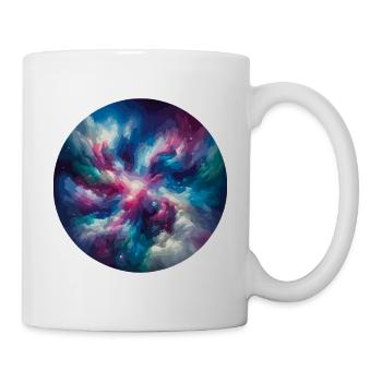 Galaktischer Farbkreis - Tasse - Weiß - Rechts