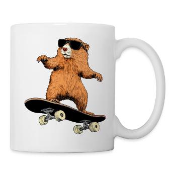 Marmot Skater - Mug - white - Right